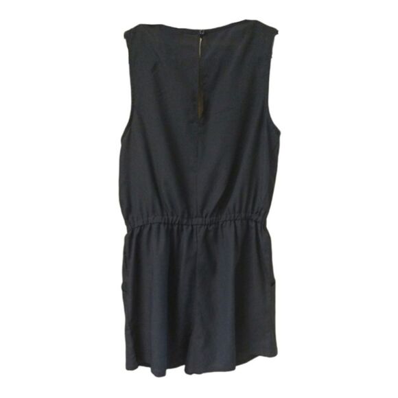 Bebop Black Romper - Picture 5 of 8